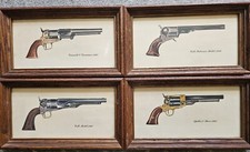 Framed gun prints for sale  Mechanicsville