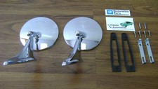 Round bowtie mirrors for sale  Warrenville