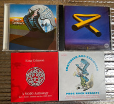 4xcd prog rock for sale  LONDON