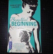 Livre beautiful beginning d'occasion  France