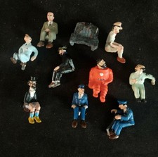Lot figurines tintin d'occasion  Saint-Erme-Outre-et-Ramecourt