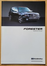 Prospekt subaru forester gebraucht kaufen  Memmingen