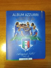 Album azzurri completo usato  Chieri