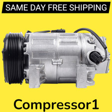 Compressor fits nissan for sale  San Fernando