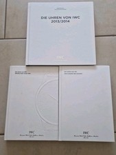 Iwc kataloge preisliste gebraucht kaufen  Dombühl