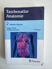 Taschenatlas anatomie innere gebraucht kaufen  Jünkerath