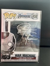 Don Cheadle The Avengers Autographed War Machine #458 Funko Pop! comprar usado Don Cheadle The Avengers Autographed War Machine #458 Funko Pop! comprar usado  Enviando para Brazil
