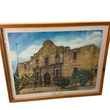 Vintage art alamo for sale  Clarksville