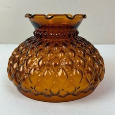 Vtg amber glass for sale  Oakfield