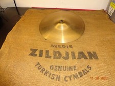 KITS VINTAGE AVEDIS ZILDJIAN 10" SPLASH 230G PARA GRETSCH LUDWIG ROGERS comprar usado  Enviando para Brazil