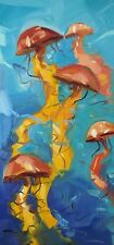 jelly fish canvas for sale  Tucson