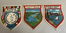 Toppe patch vintage usato  Savignano sul Rubicone