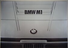 Broschüre brochure bmw gebraucht kaufen  Jever