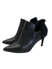 Sandro leather ankle for sale  LONDON