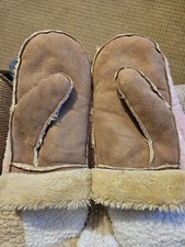 Pair wool suede for sale  WESTON-SUPER-MARE