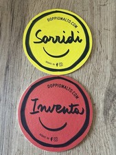 Lotto sottobicchieri birra usato  Oleggio