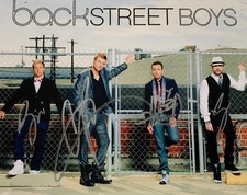 Backstreet boys autogramm gebraucht kaufen Backstreet boys autogramm gebraucht kaufen  Schkeuditz