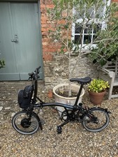 Brompton m6l 2020 for sale  SHERBORNE