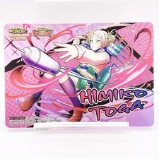 Cartão transparente original Himiko Toga My Hero Academia × Campanha NAMCO MHA Japão comprar usado  Enviando para Brazil