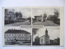 Kaiserswalde schluckenau sudet gebraucht kaufen  Feldleuba