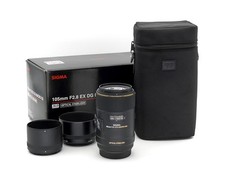 Sigma 105mm macro gebraucht kaufen  Nordhorn