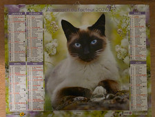 Almanach 2026 chats d'occasion  Issoire
