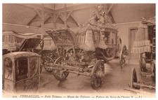 Cartão postal vintage década de 1920 Versalhes Petit Trianon Royal Coaches Museum comprar usado  Enviando para Brazil