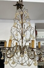 Lampadario con gocce usato  Portomaggiore