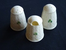 Belleek. tower salt for sale  WILMSLOW