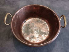 Large copper cauldron d'occasion  Expédié en Belgium