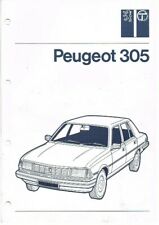 Peugeot 305 saloon for sale  ALFRETON