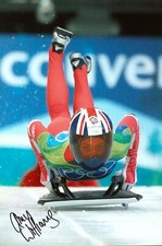 Amy williams signed for sale  MANCHESTER