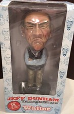Estatueta Jeff Dunham Walter Talking Headknocker Bobble Head NECA 2011 comprar usado  Enviando para Brazil
