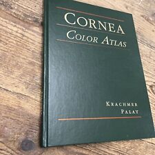 Cornea Color Atlas by Jay H. Krachmer and David A. Palay (1995, Hardcover) na sprzedaż  Wysyłka do Poland