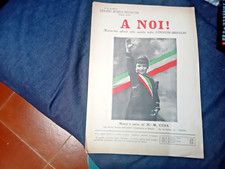 Spartito noi cesare usato  Torino