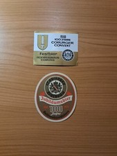 Bieretikett hofbräu coburg gebraucht kaufen  Marklkofen