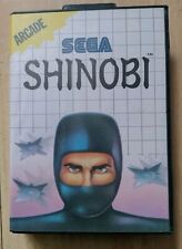 Shinobi master system Pal Fr comprar usado  Enviando para Brazil