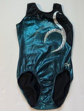 Gymnastics leotard teal for sale  Owens Cross Roads