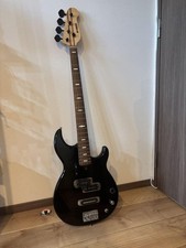 Usado, Baixo elétrico Yamaha BB-424 preto modificado comprar usado  Enviando para Brazil