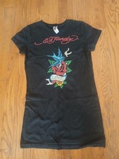 Camisa feminina Y2K Ed Hardy tamanho M comprar usado  Enviando para Brazil