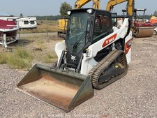 bobcat steers skid for sale  Columbia Falls