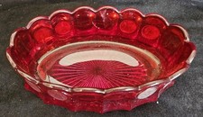 Vintage fostoria ruby for sale  Canton