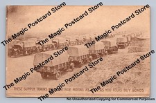 Wwi supply train for sale  USA