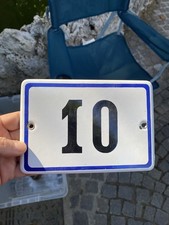 Numero civico smaltato usato  Casalecchio di Reno
