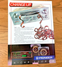 Pioneer stereo ice for sale  PRESTON