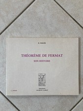 Théorème fermat d'occasion  Marseille XII