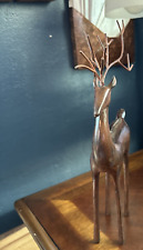 Metal christmas reindeer for sale  Lamoni