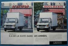 Paper advertising 1987 d'occasion  Expédié en Belgium