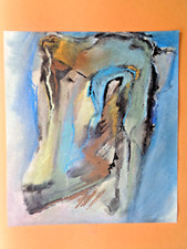 Aquarell mischtechnik blau gebraucht kaufen  Breitungen