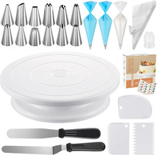 71pcs cake decorating d'occasion  Expédié en France